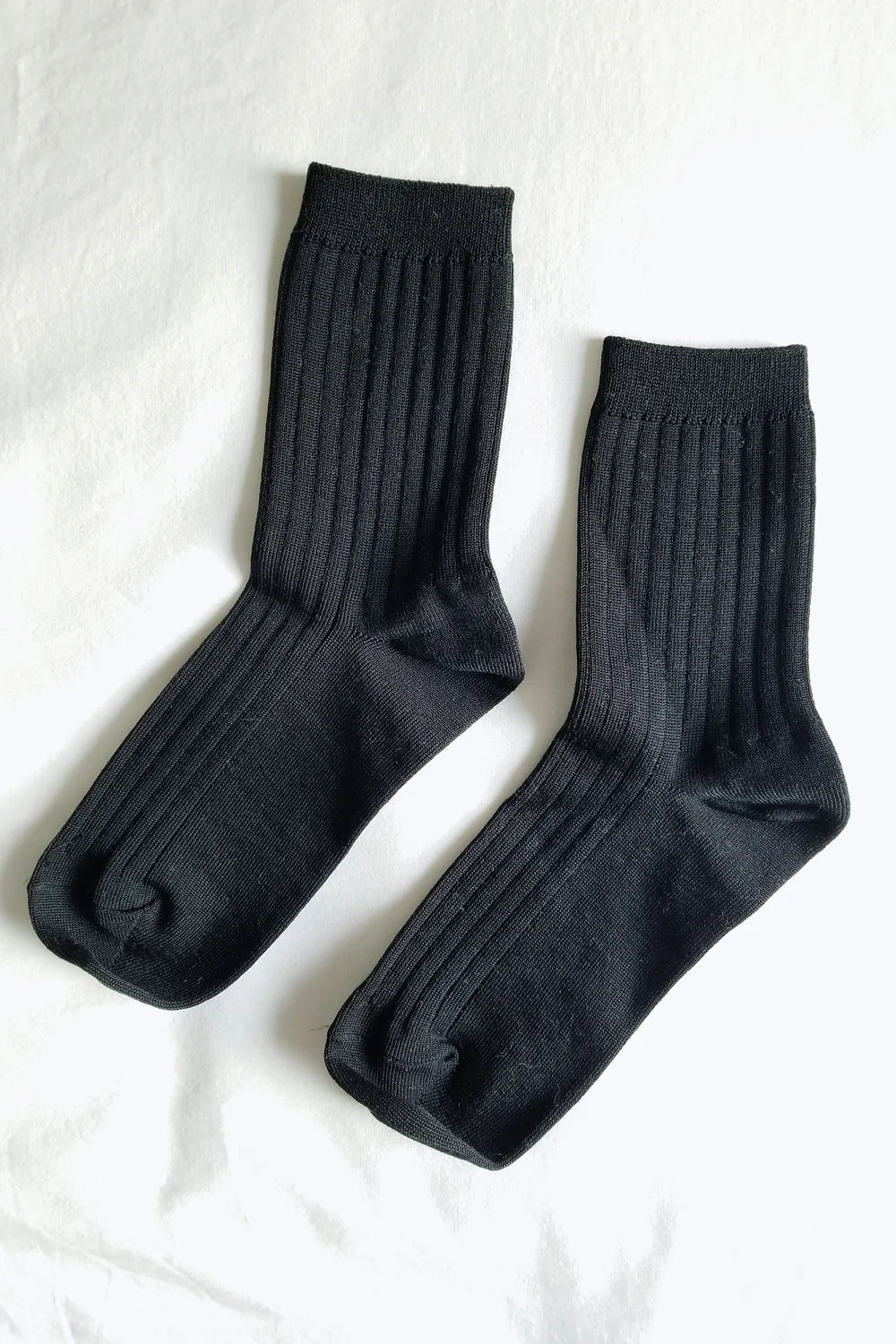 Le Bon Shoppe | Her Socks - True Black