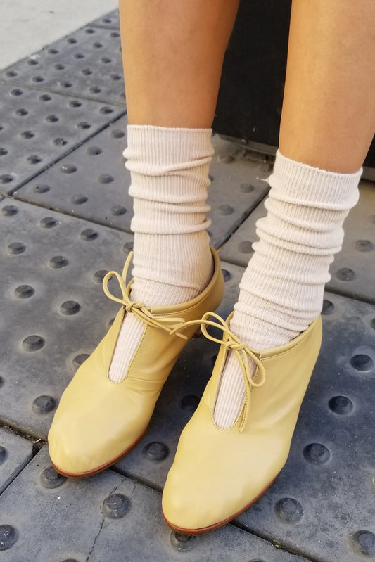 Le Bon Shoppe | Trouser Socks - Eggnog