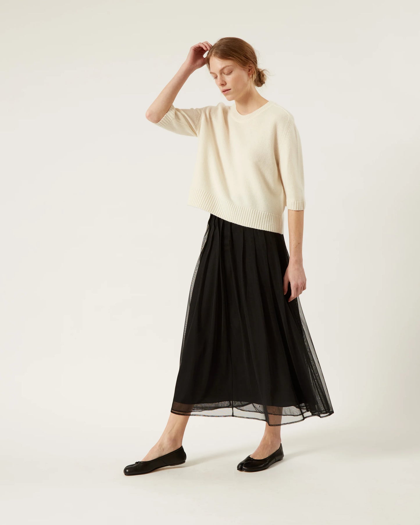 Naif | Holly Sweater - Chalk