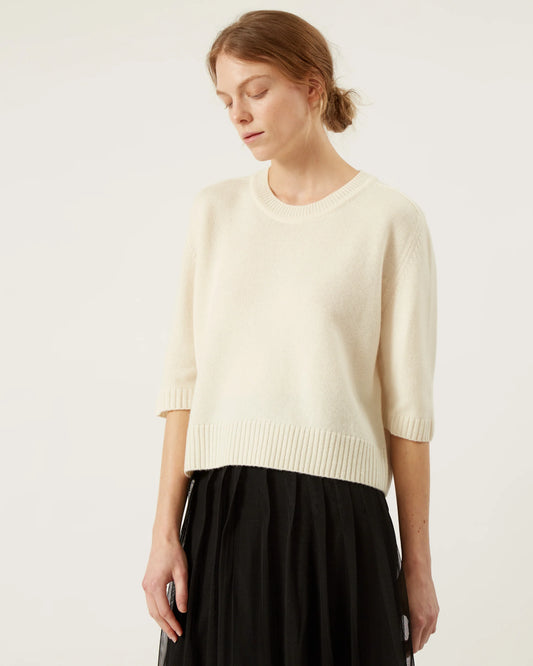 Naif | Holly Sweater - Chalk