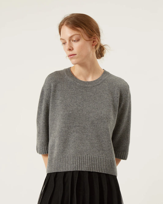 Naif | Holly Sweater - Charcoal