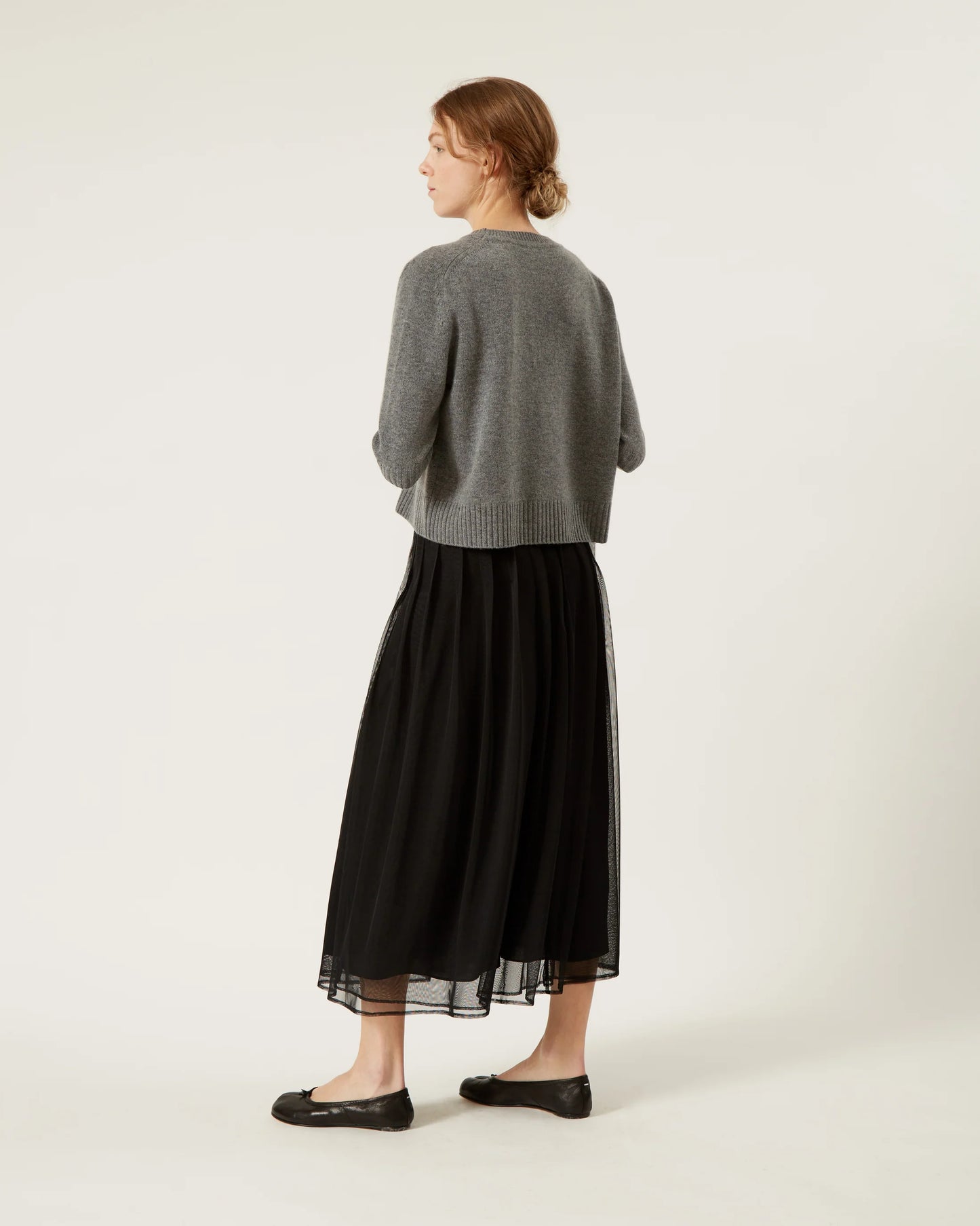 Naif | Holly Sweater - Charcoal