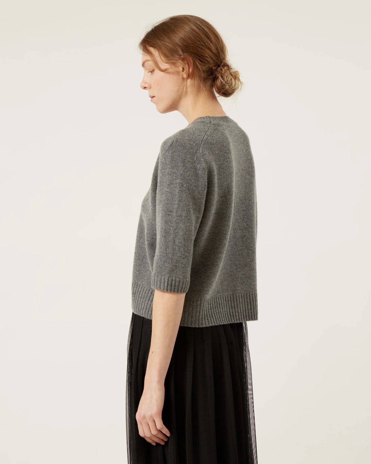 Naif | Holly Sweater - Charcoal