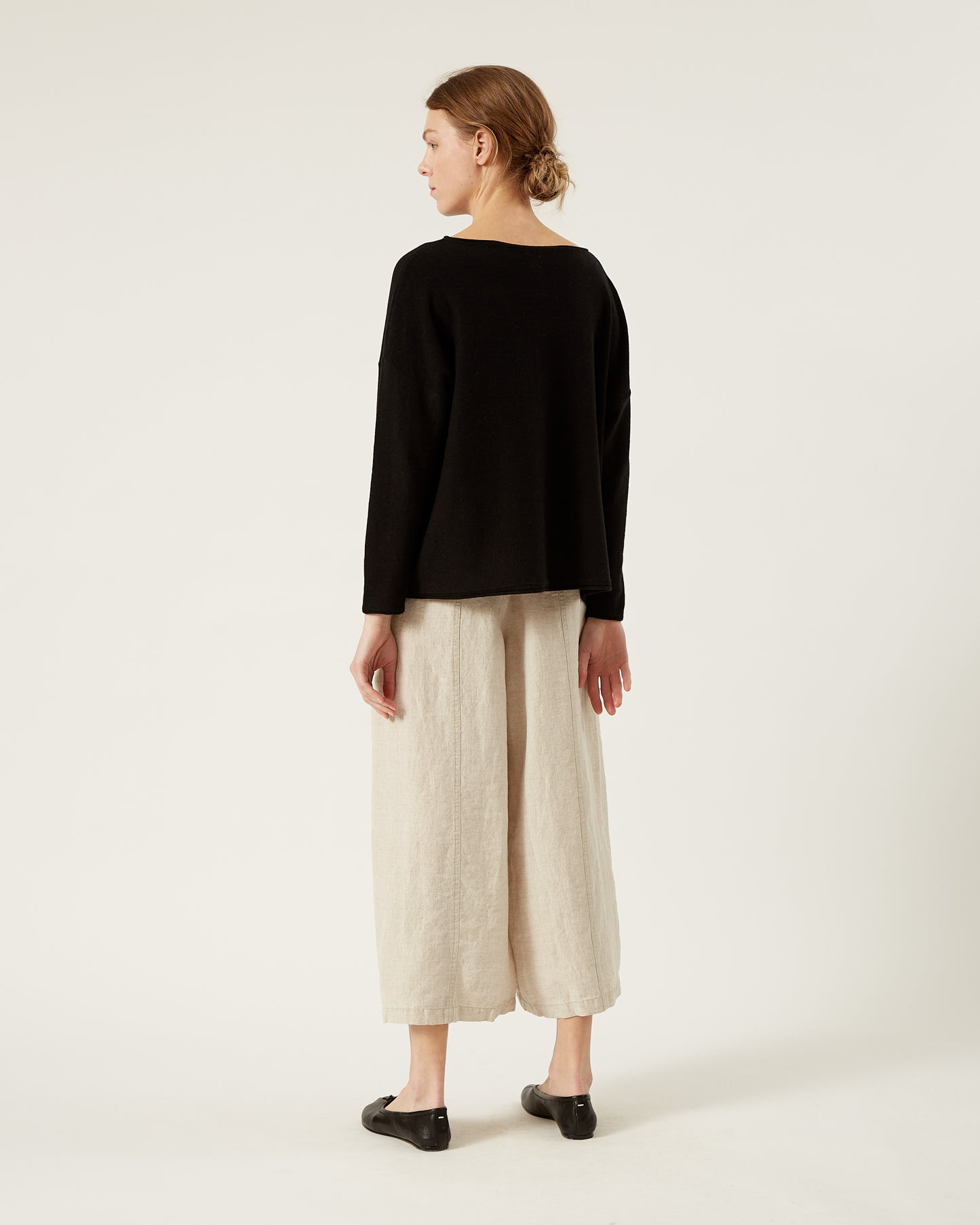 Naïf | Lucille Cotton and Cashmere Sweater - Black