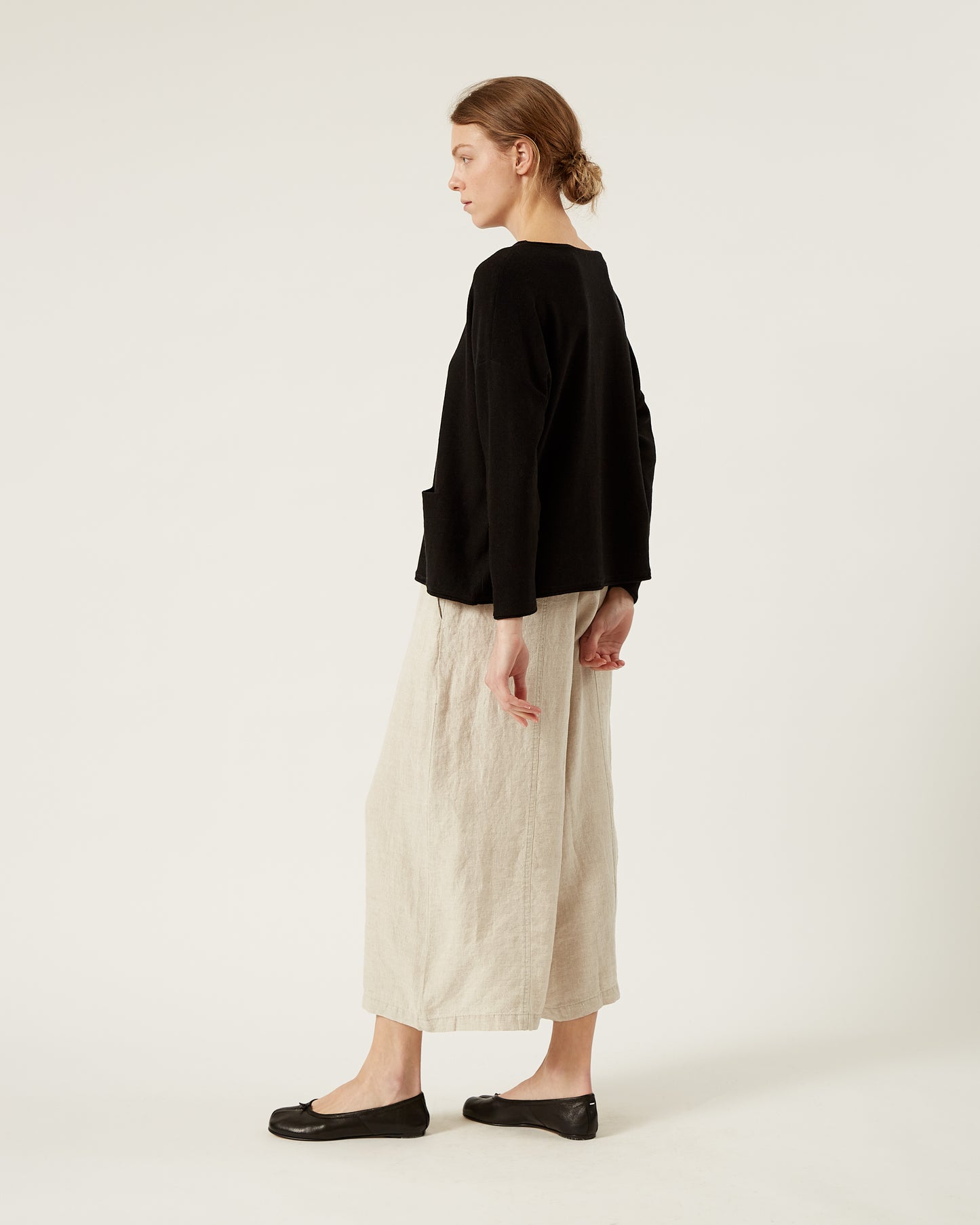 Naïf | Lucille Cotton and Cashmere Sweater - Black