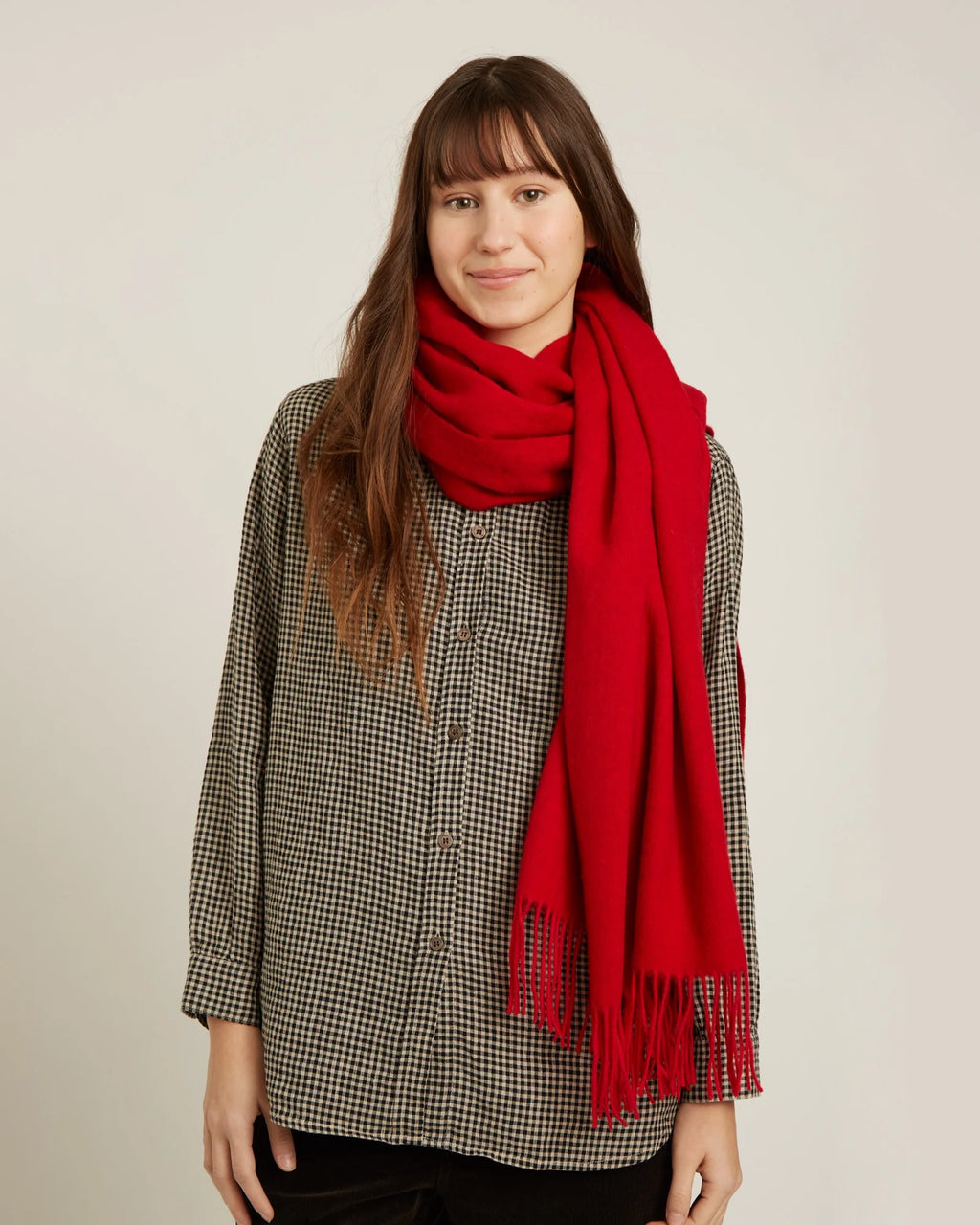 Naïf | Wes Scarf - Red