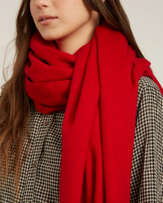 Naif | Wes Scarf - Red