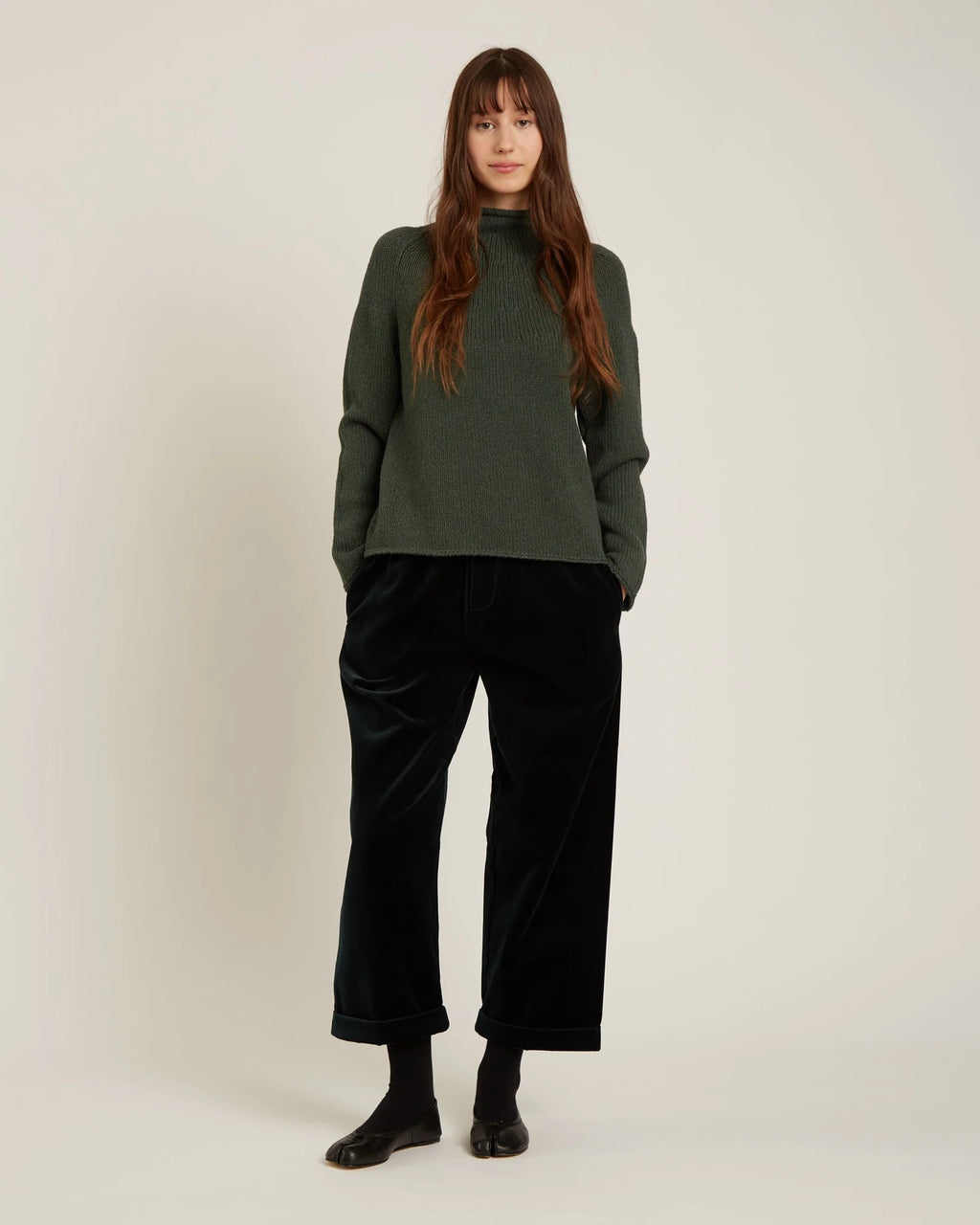 Naïf | Iago Pants - Black Velvet