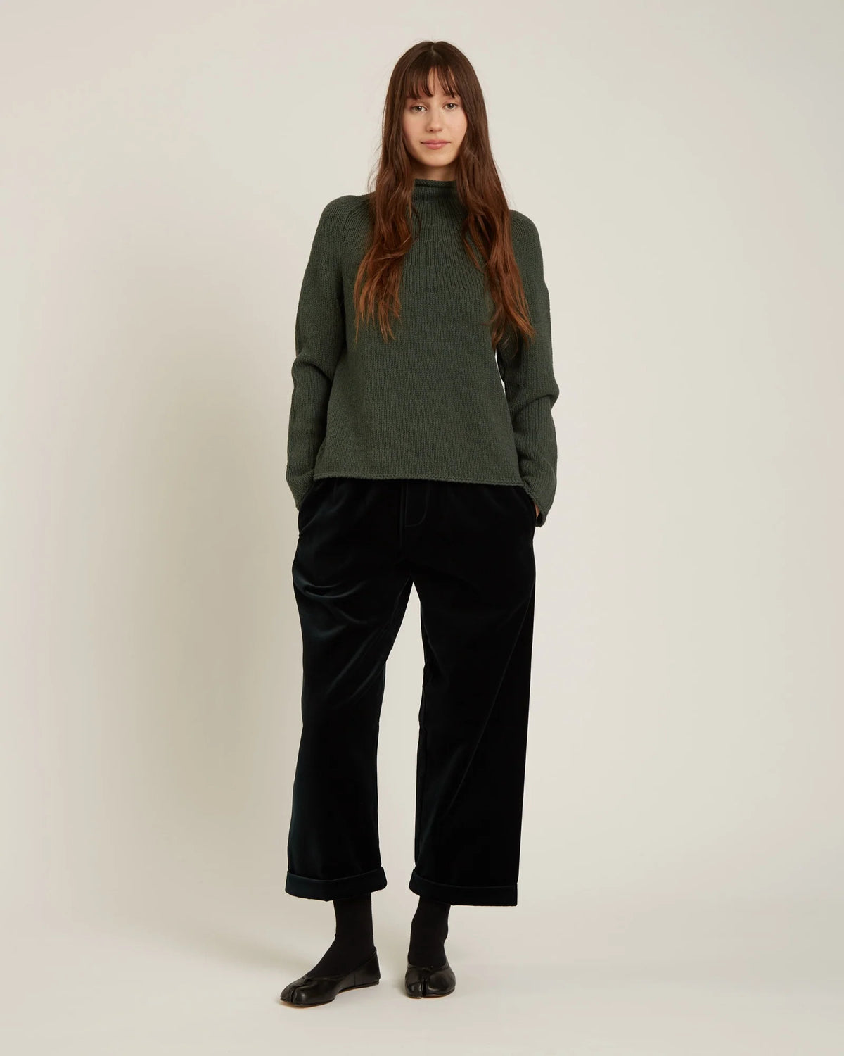 Naïf | Iago Pants - Black Velvet