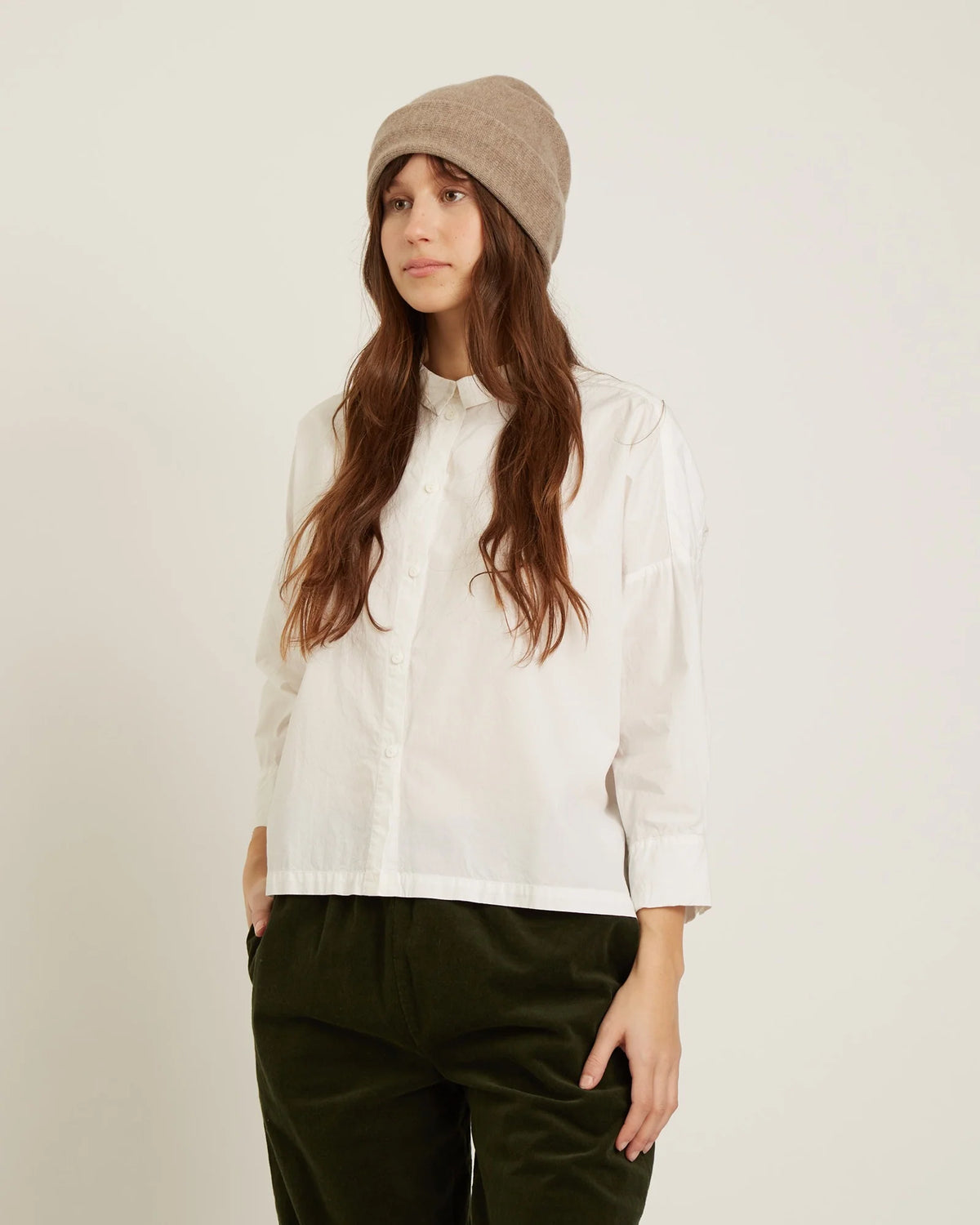 Naïf | Maddie Blouse - White