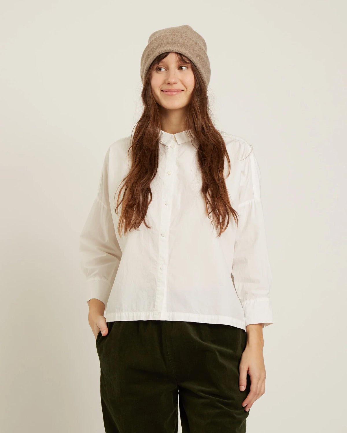 Naïf | Maddie Blouse - White