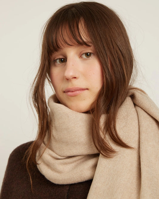 Naif | Wes Scarf -Oat