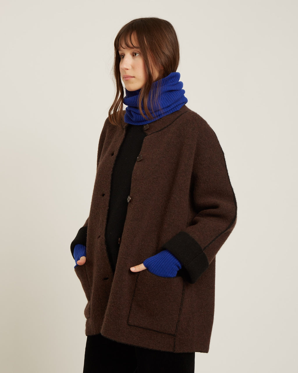 Naif | Neck Warmer - Chalk