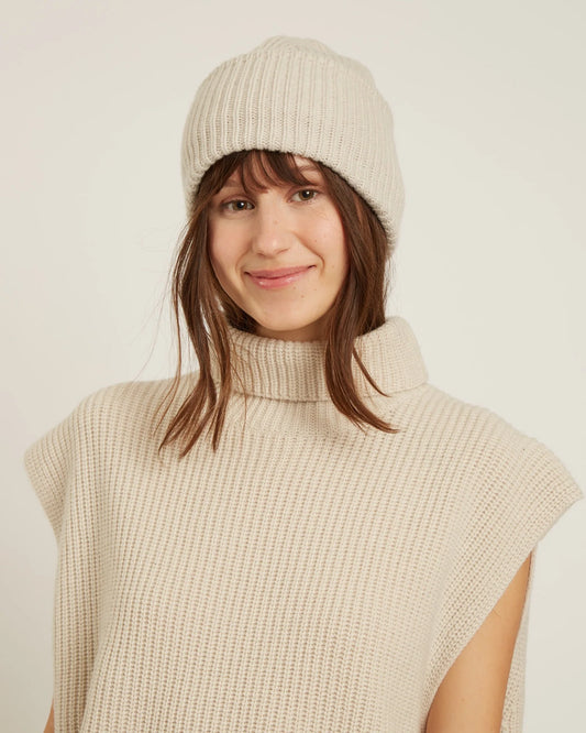 Naif | Lucy Beanie - Chalk