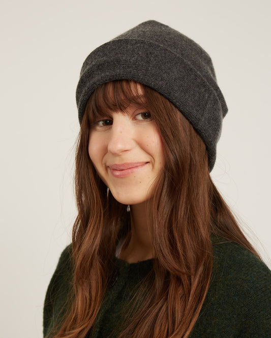 Naif | Alyssa Beanie - Charcoal
