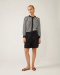 Naïf | Christine Cardigan - Black/Ivory