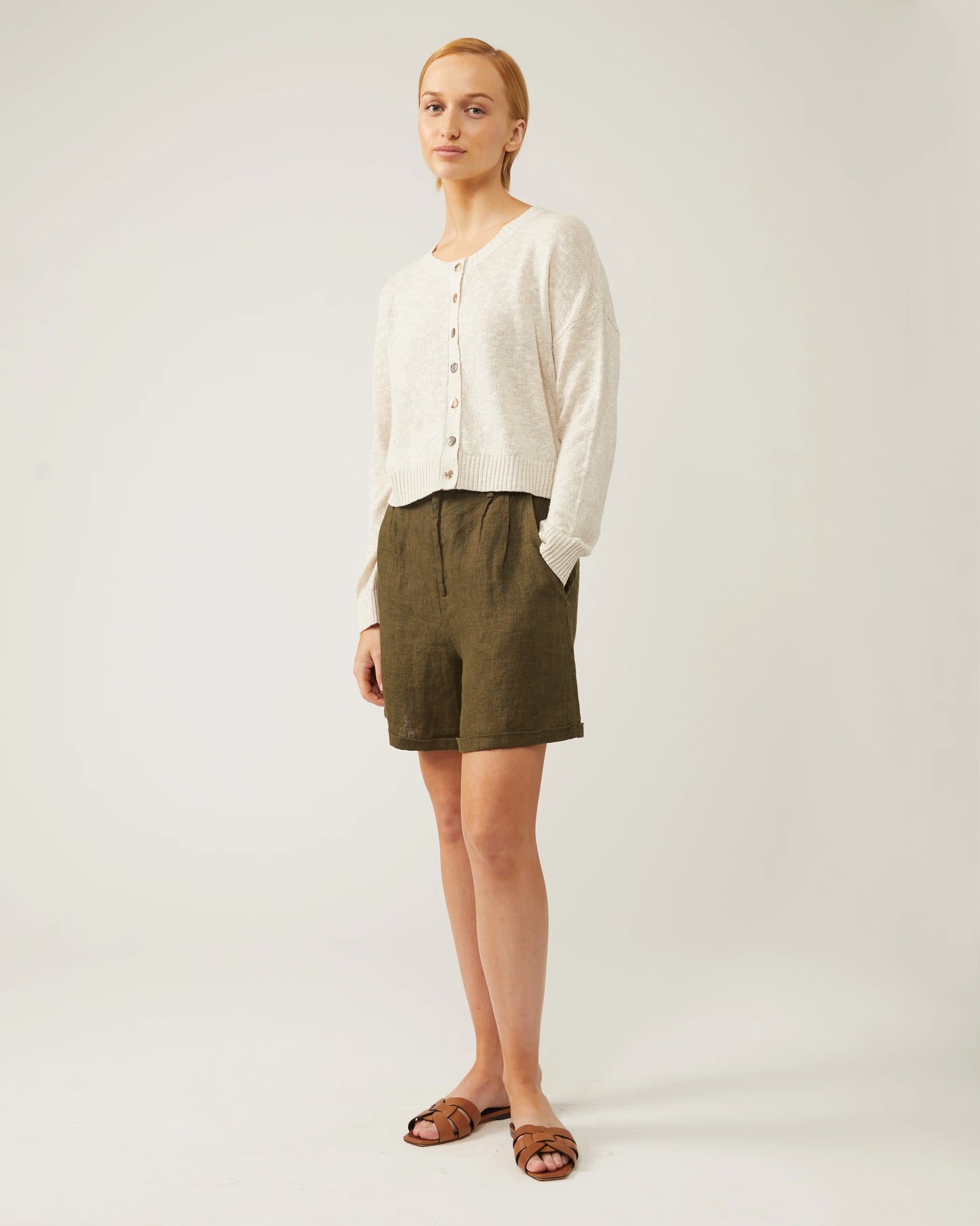 Naïf | Alessia Cardigan - Oat