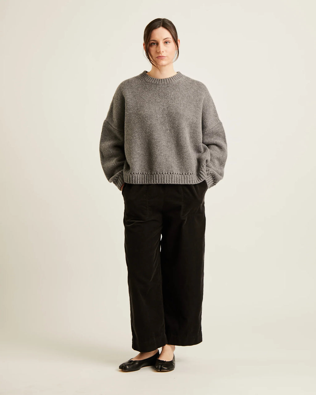 Naïf | Oriana Sweater - Dark Grey