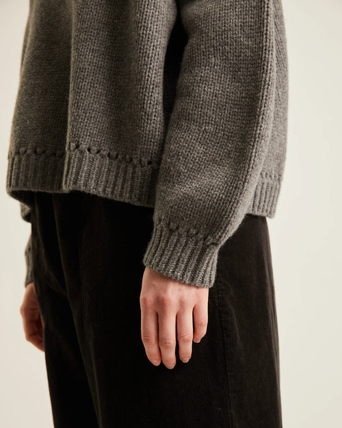 Naïf | Oriana Sweater - Dark Grey