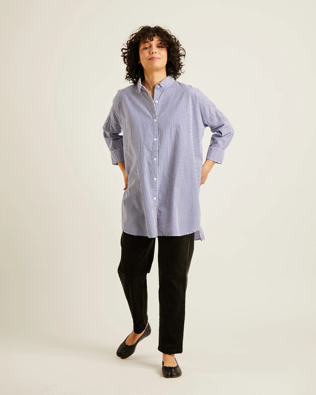 Naïf | Dionne Tunic - White / Black