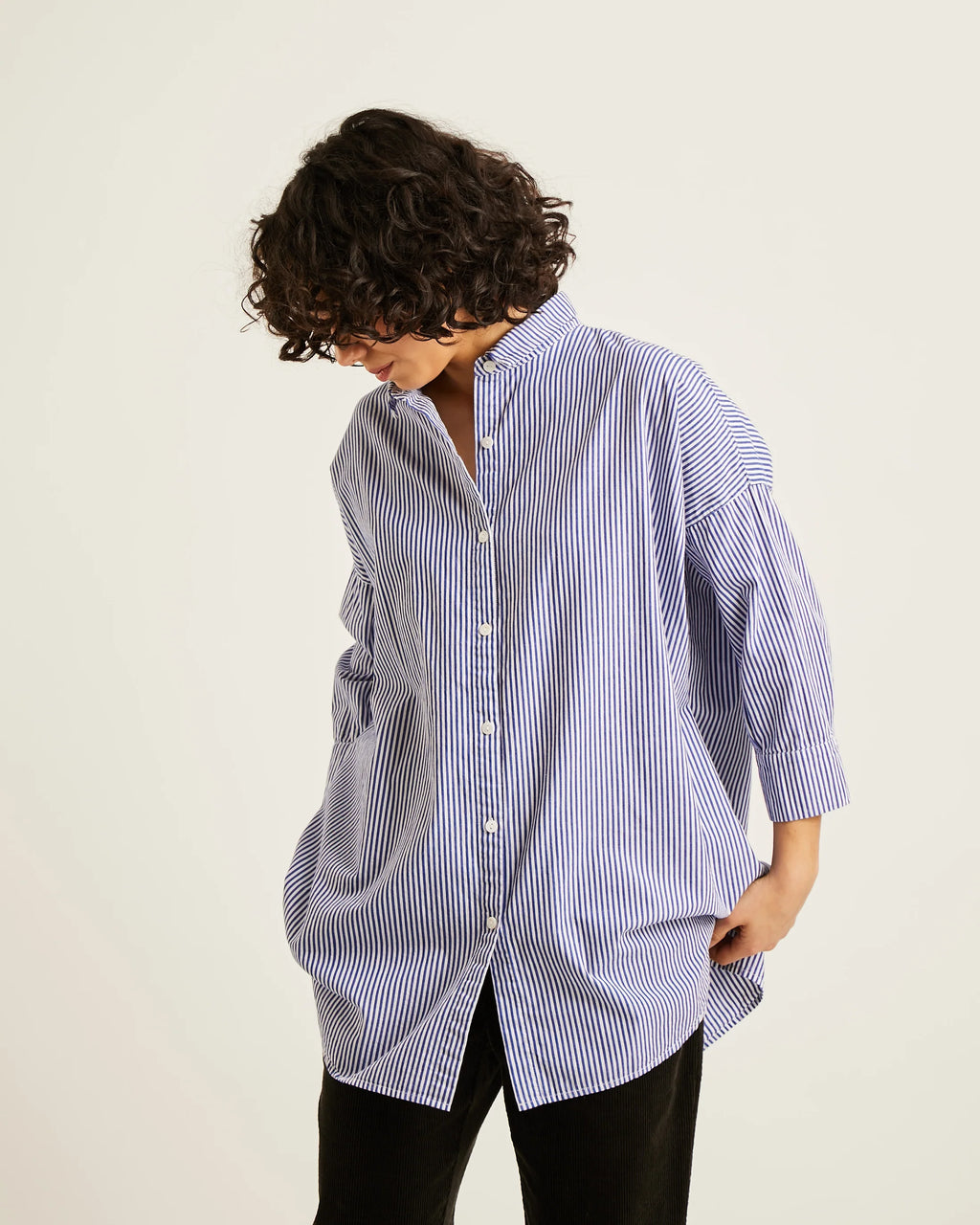Naïf | Dionne Tunic - White / Black