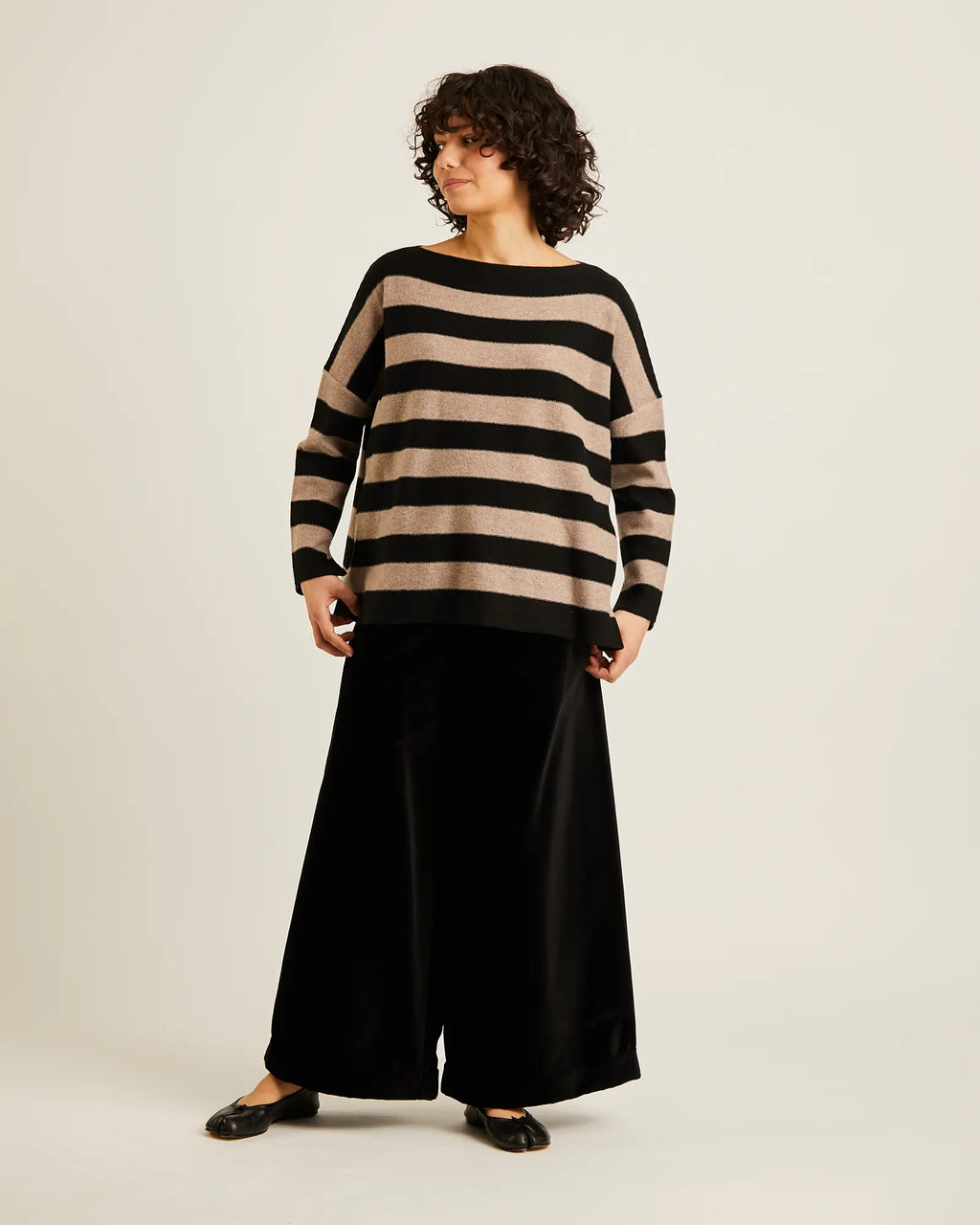 Naïf | Isadora Pants - Deep Emerald Velvet