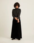 Naïf | Isadora Pants - Deep Emerald Velvet
