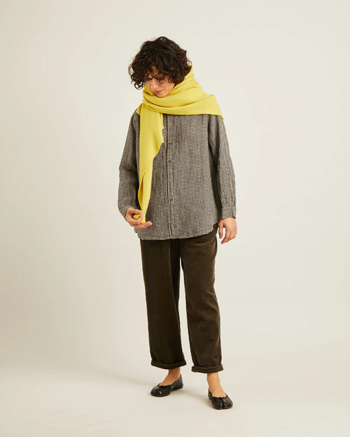 Naïf | Josephine Shawl - Yellow Lime