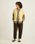 Naïf | Yuna Vest - Butter Yellow