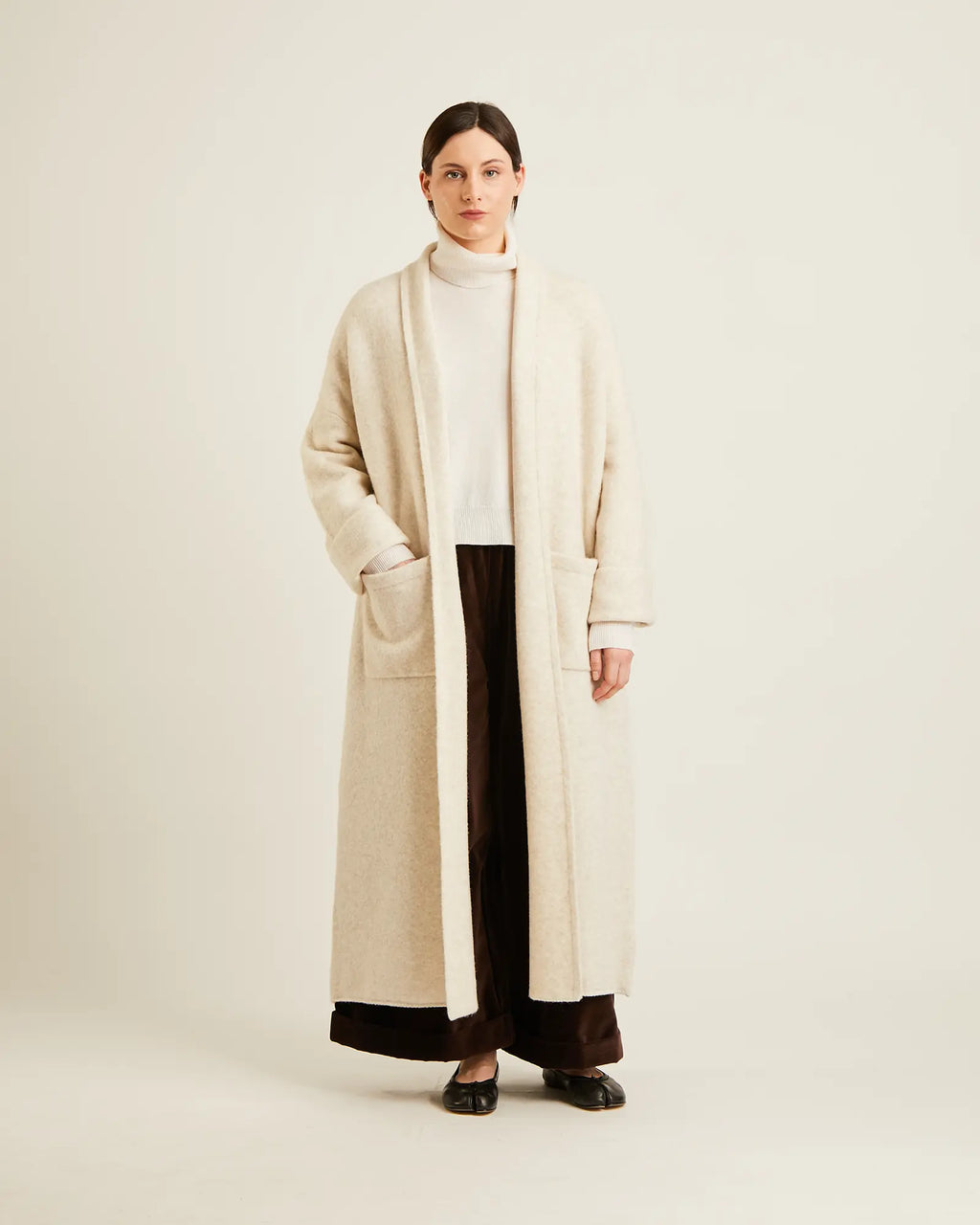 Naïf | Lykke Cardigan - Taupe