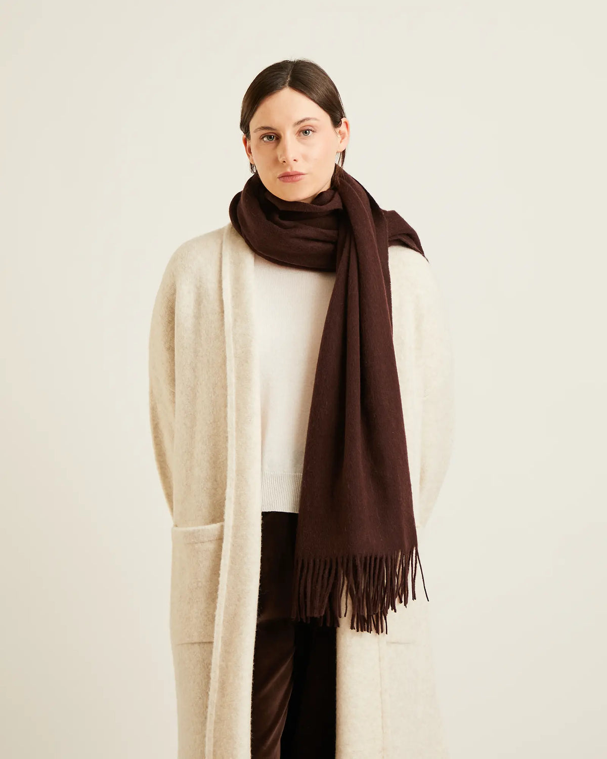 Naïf | Lykke Cardigan - Taupe