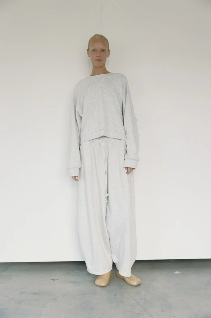 Boheme Goods | The Barrel Sweat Pant - Grey