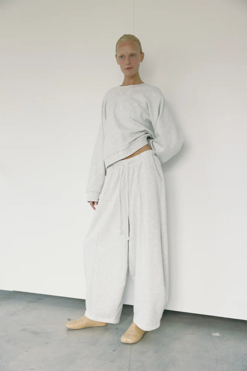 Boheme Goods | The Barrel Sweat Pant - Grey