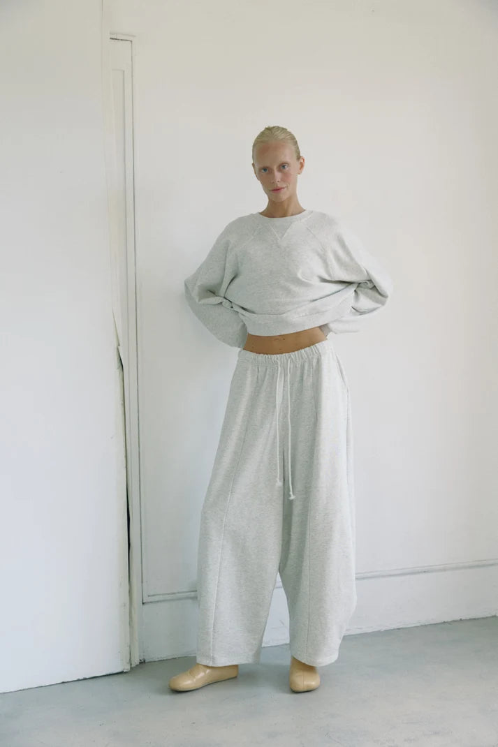 Boheme Goods | The Barrel Sweat Pant - Grey