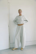 Boheme Goods | The Barrel Sweat Pant - Grey