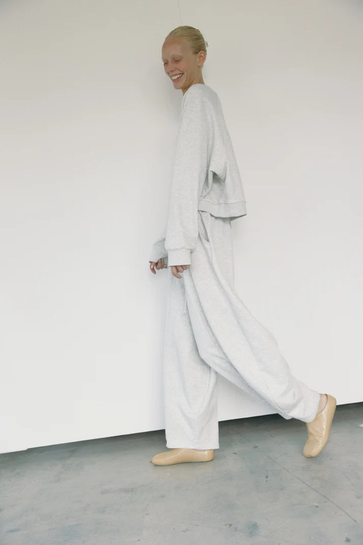 Boheme Goods | The Barrel Sweat Pant - Grey