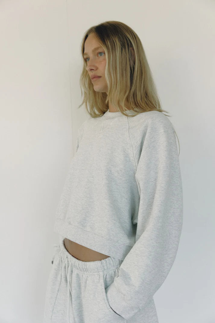 Boheme Goods | The Raglan - Grey