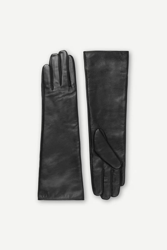 Samsoe Samsoe | Polette Long Gloves - Black