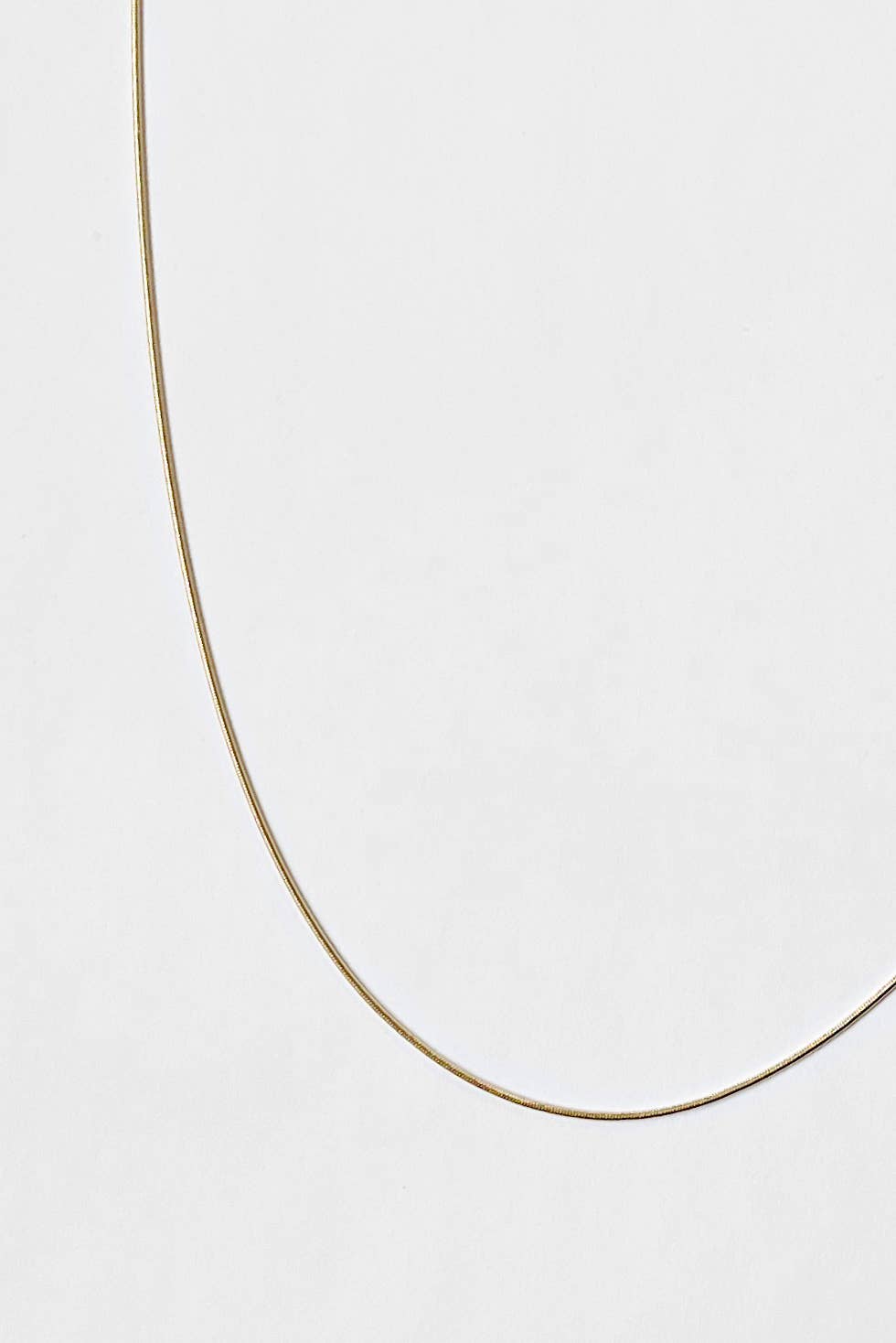 Kara Yoo | Slim Maya Necklace - Gold