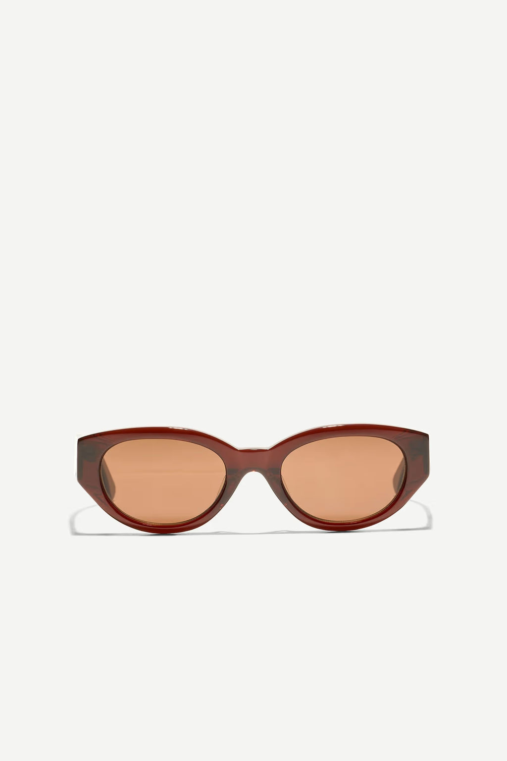 Samsøe Samsøe | Sajude Sunglasses - Brown - Unisex