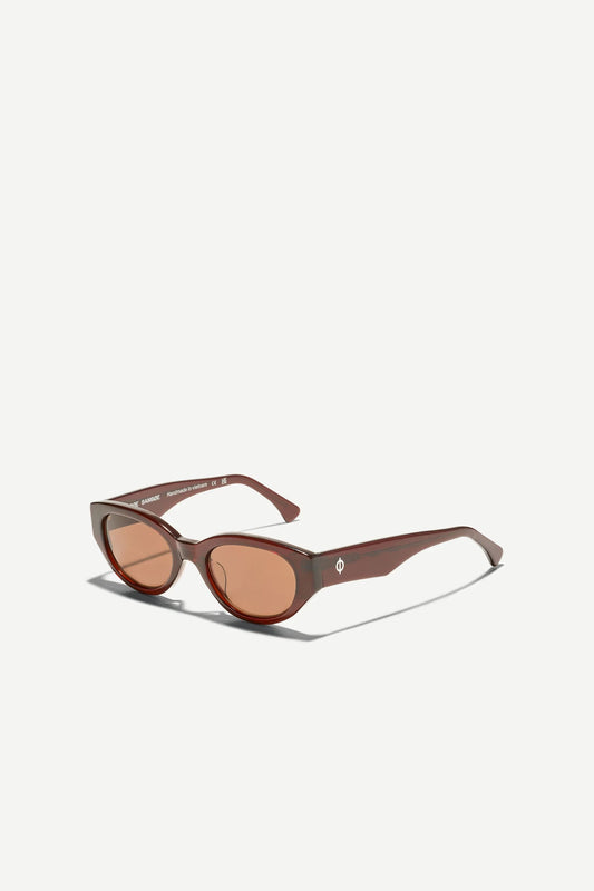 Samsøe Samsøe | Sajude Sunglasses - Brown - Unisex