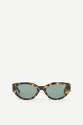 Samsøe Samsøe | Sajude Sunglasses - Yellow Tortoise - Unisex
