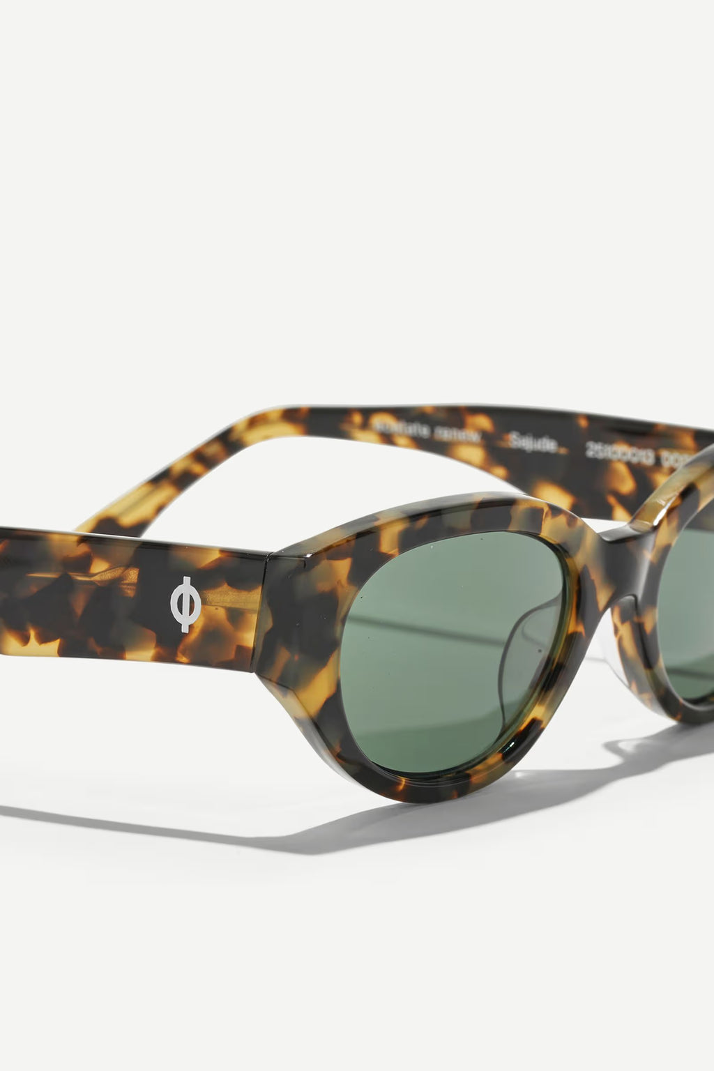 Samsøe Samsøe | Sajude Sunglasses - Yellow Tortoise - Unisex