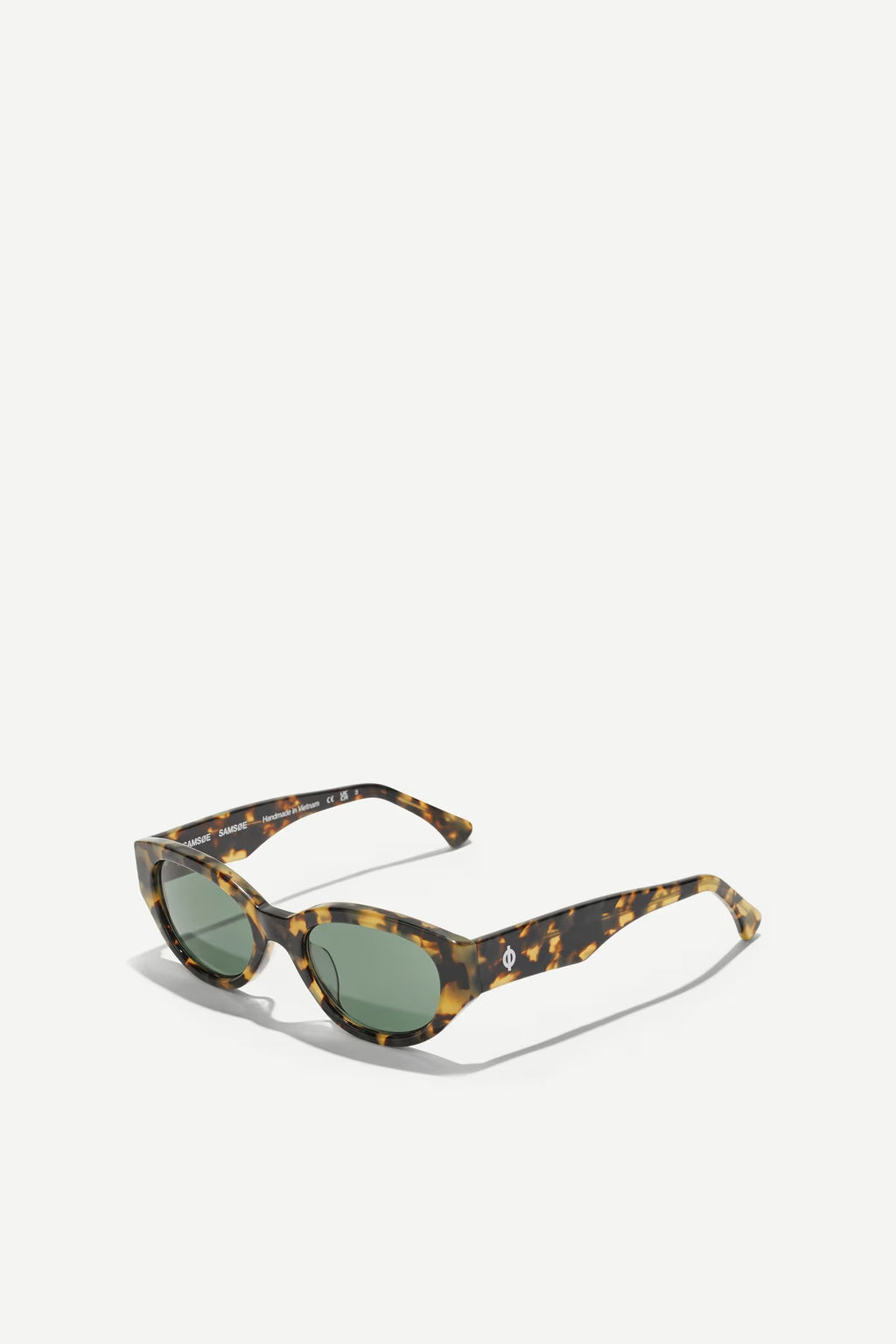 Samsøe Samsøe | Sajude Sunglasses - Yellow Tortoise - Unisex