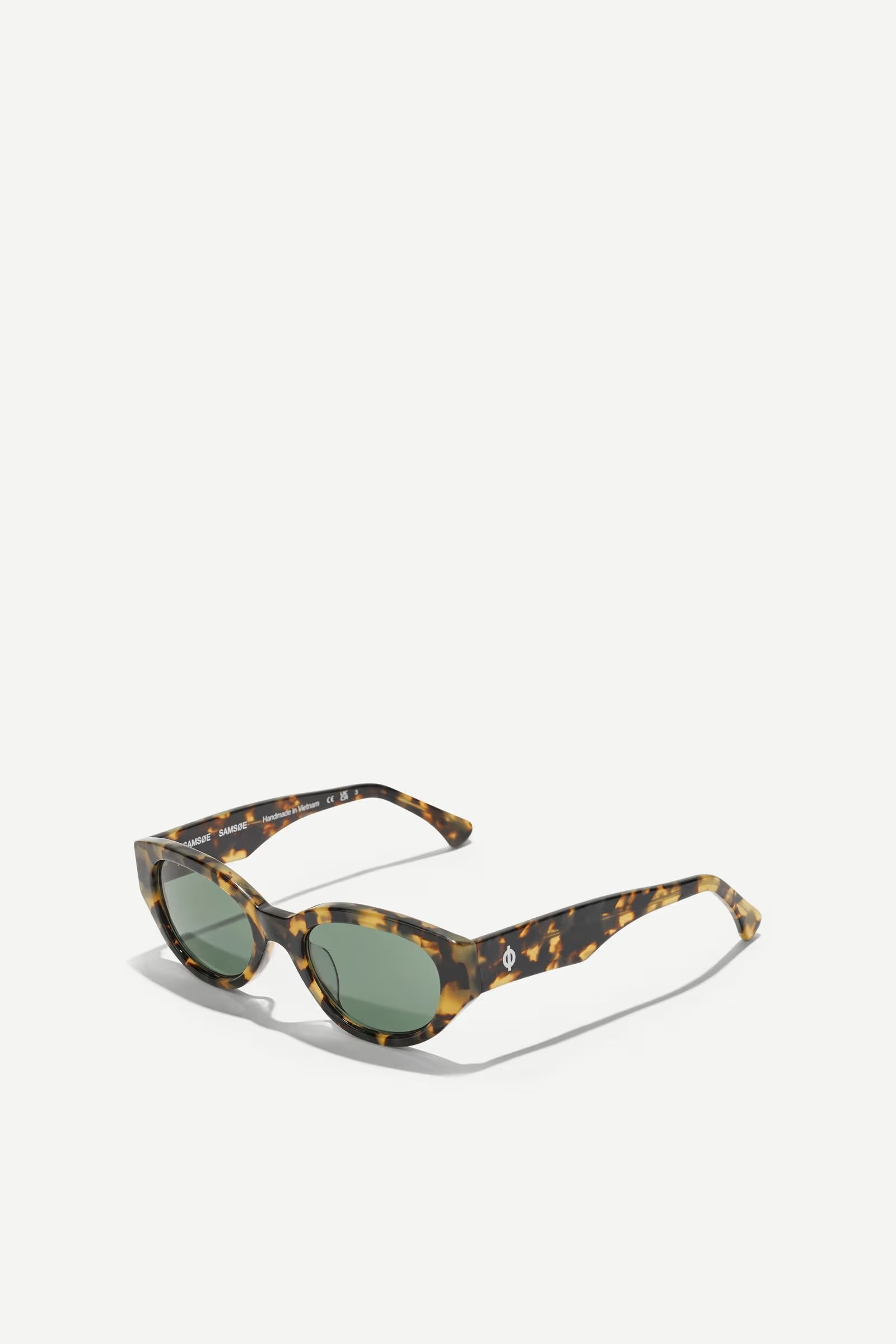Samsøe Samsøe | Sajude Sunglasses - Yellow Tortoise - Unisex