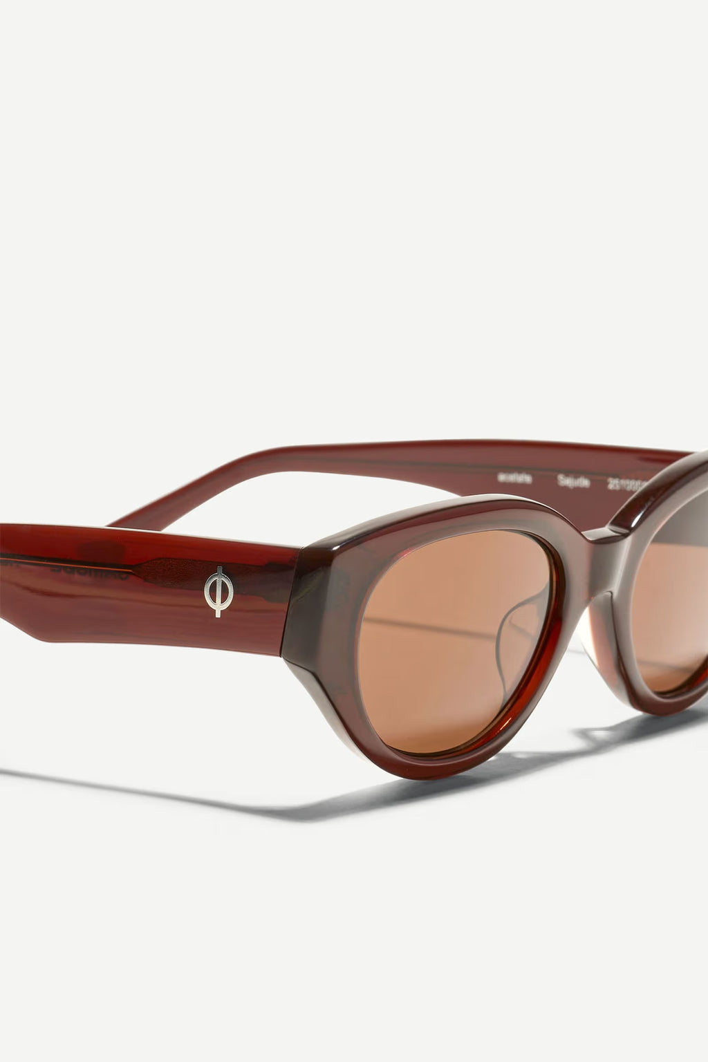 Samsøe Samsøe | Sajude Sunglasses - Brown - Unisex