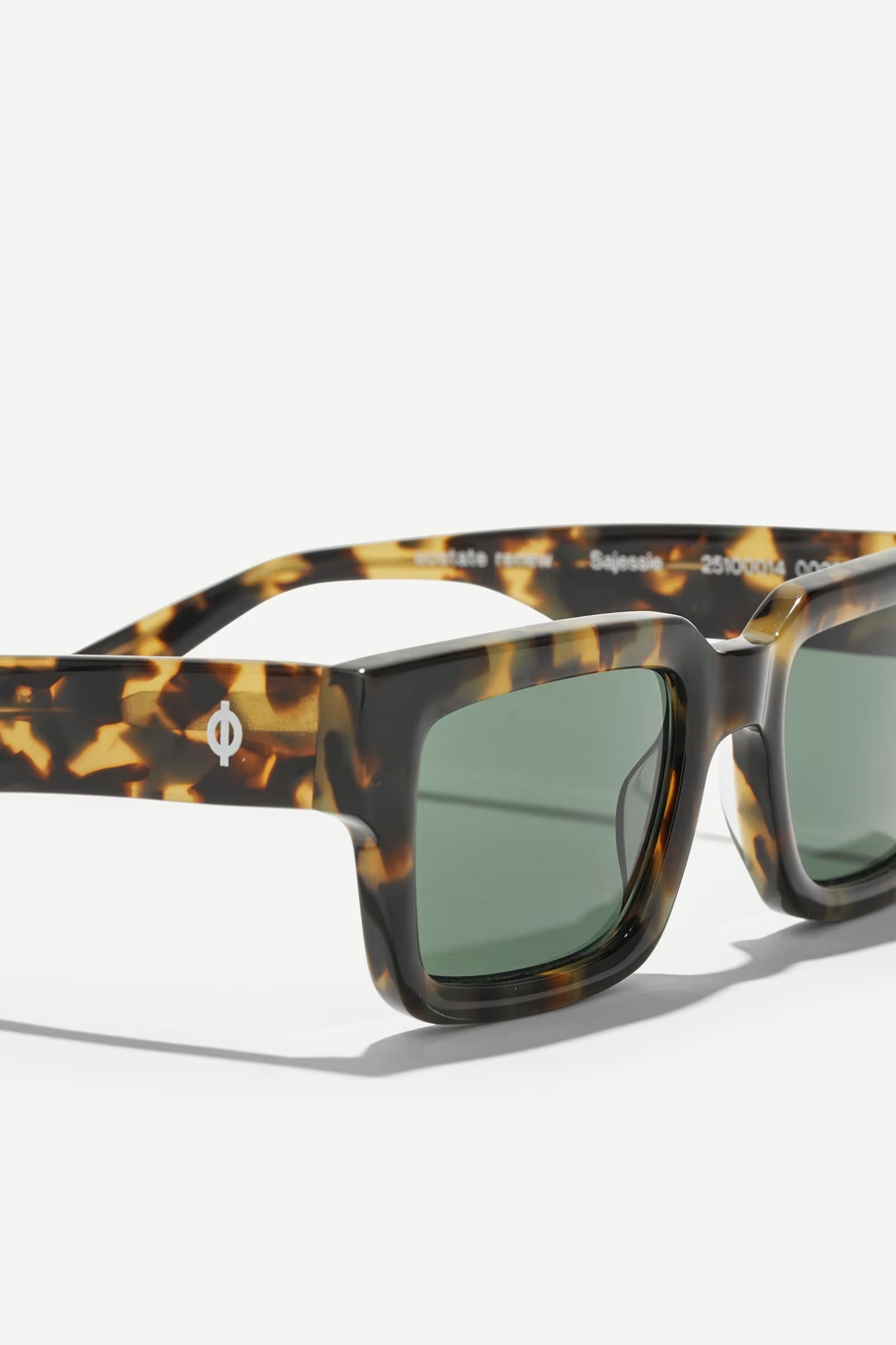 Samsøe Samsøe | Sajessie Sunglasses - Yellow Tortoise - Unisex