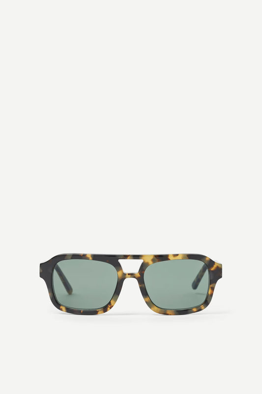 Samsøe Samsøe | Saloyd Sunglasses - Yellow Tortoise - Unisex
