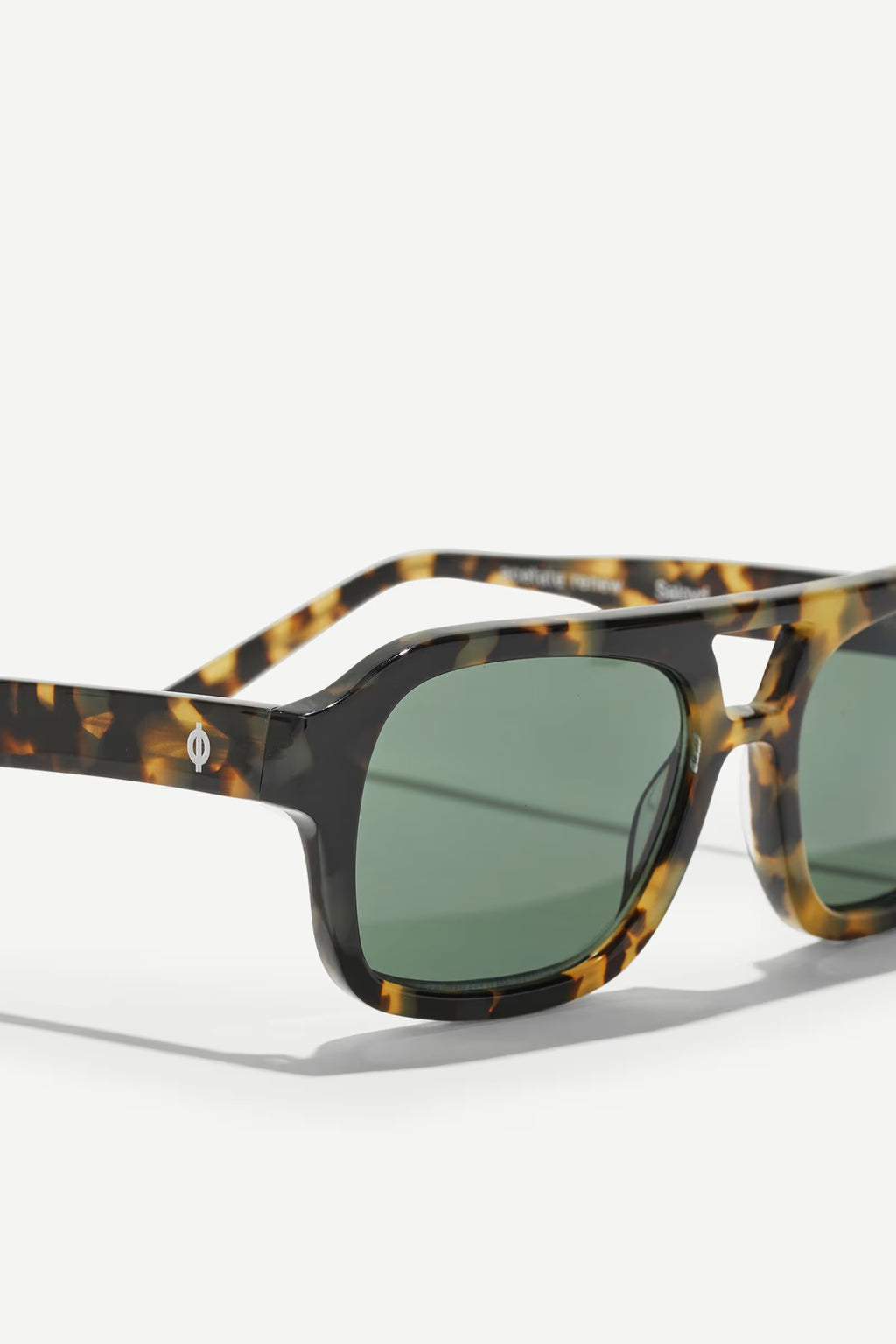 Samsøe Samsøe | Saloyd Sunglasses - Yellow Tortoise - Unisex