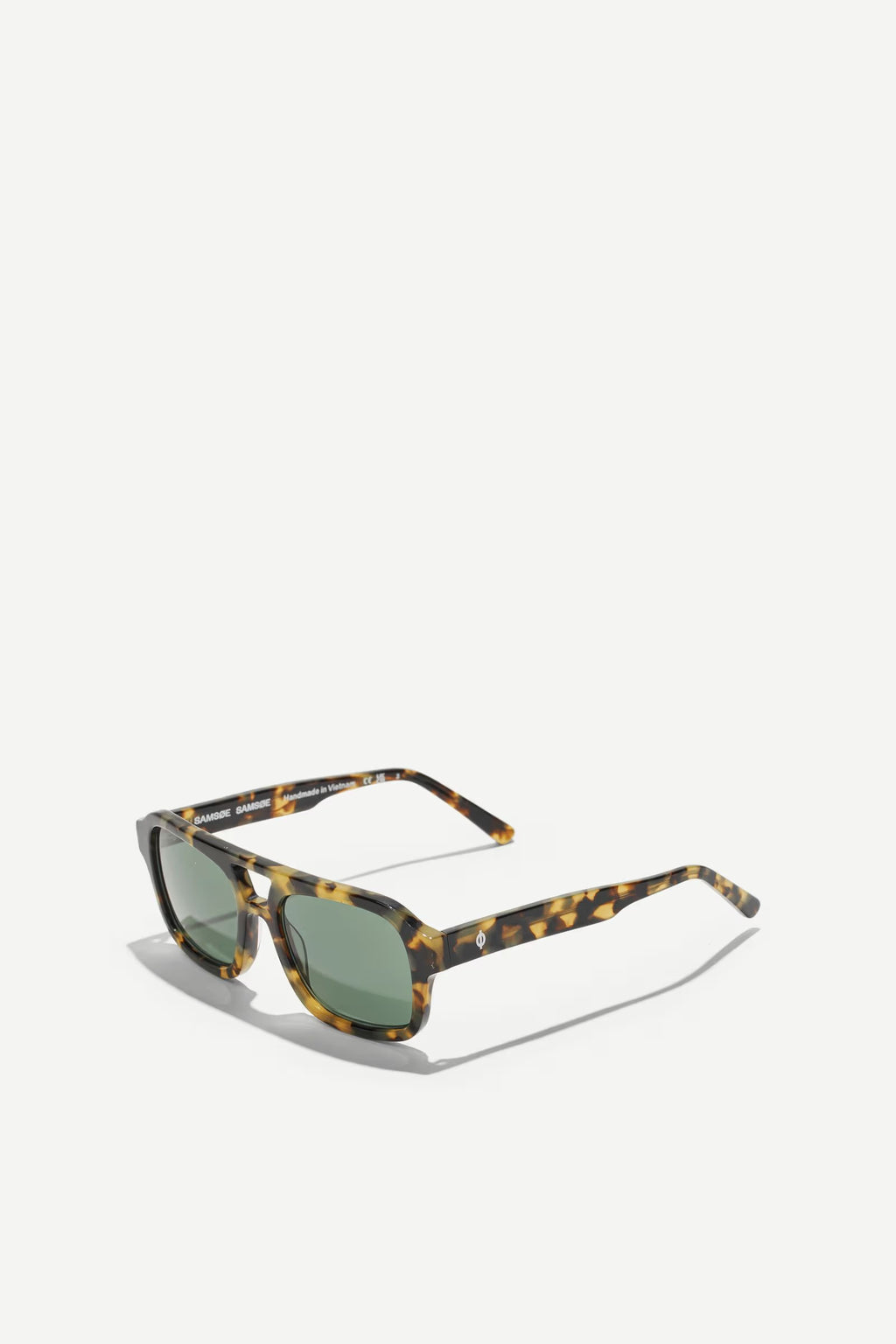 Samsøe Samsøe | Saloyd Sunglasses - Yellow Tortoise - Unisex